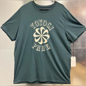 Nike Undercover Gyakusou Yoyogi Park T-Shirt  СТ9350-325 Rare Size XL